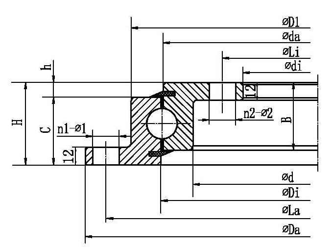 Cross Roller Bearing