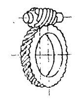 Cylindrical worm gear