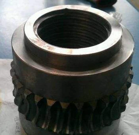 Nitrided gears