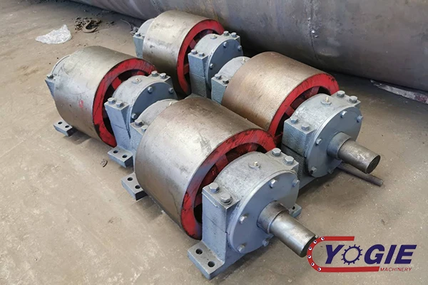 support roller(trunnion) for rotary kiln(drum)